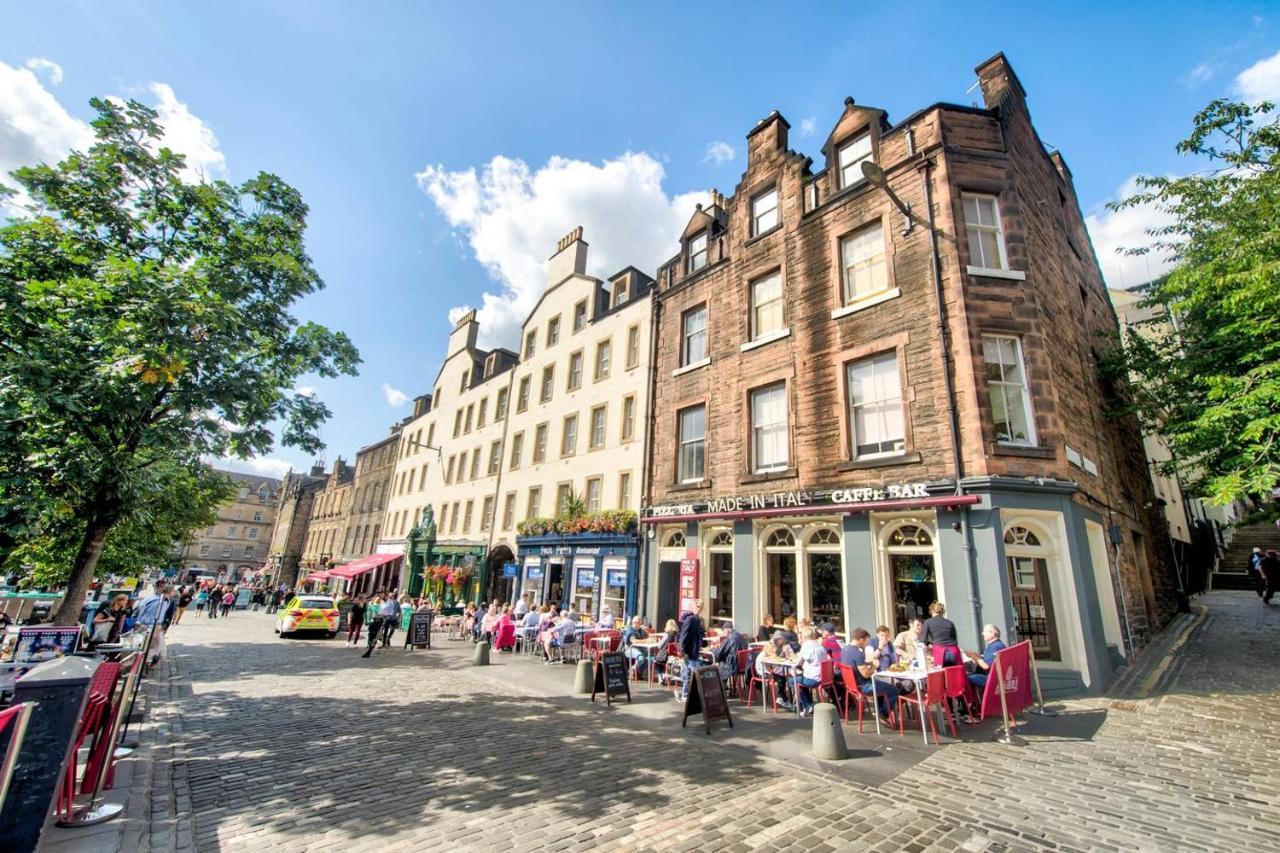 Joivy Amazing Location - Charming Apartment By The Edinburgh Castle! Esterno foto