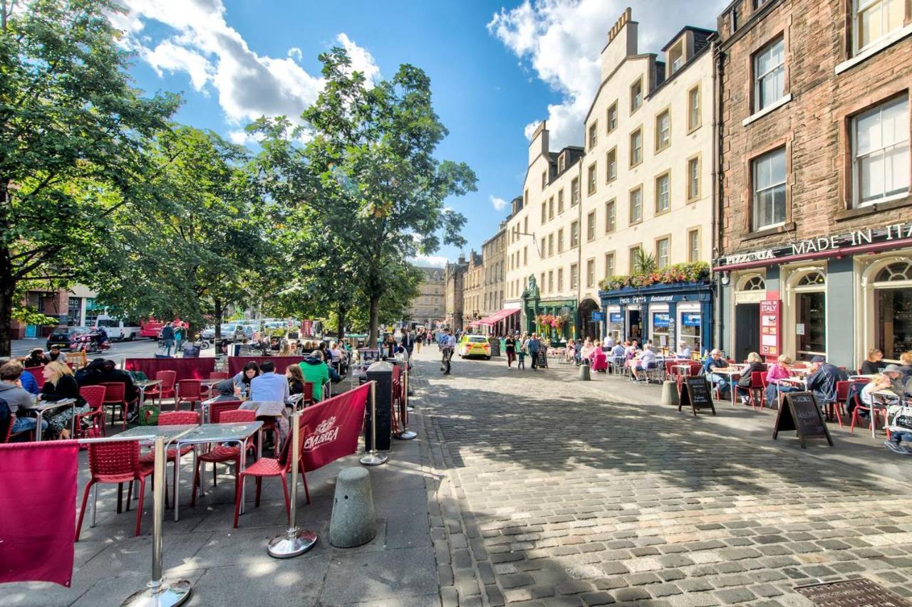 Joivy Amazing Location - Charming Apartment By The Edinburgh Castle! Esterno foto