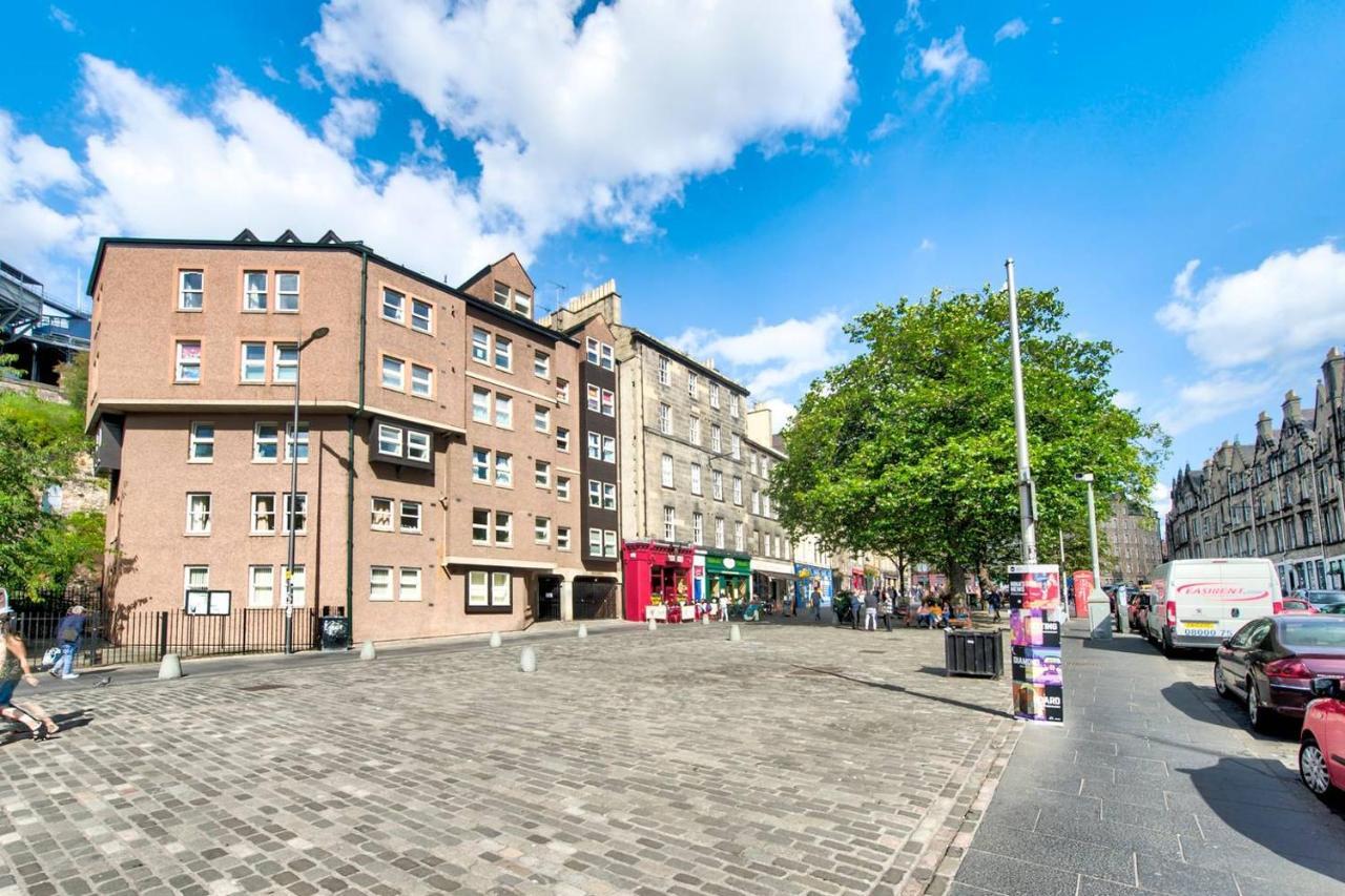 Joivy Amazing Location - Charming Apartment By The Edinburgh Castle! Esterno foto