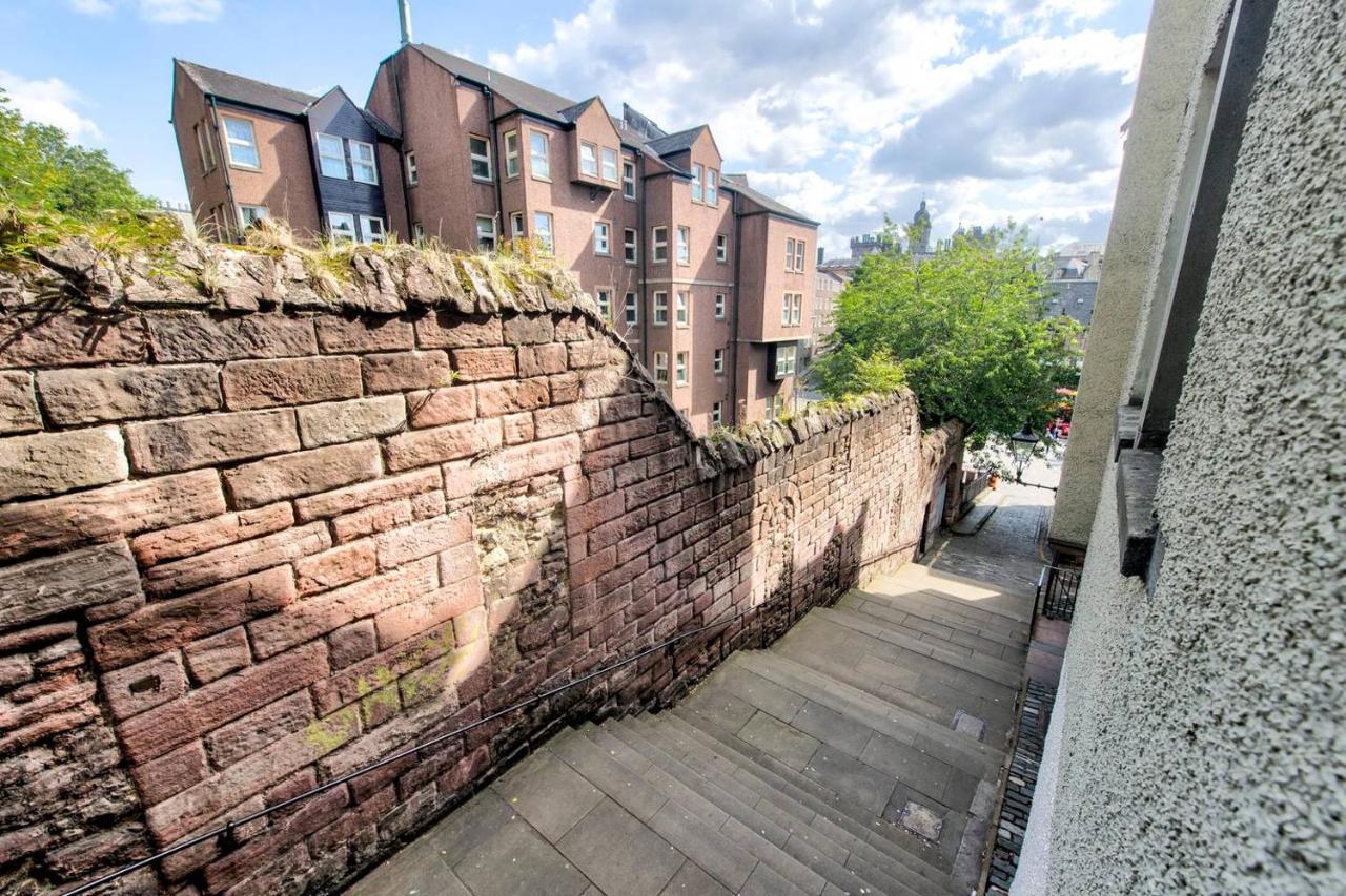 Joivy Amazing Location - Charming Apartment By The Edinburgh Castle! Esterno foto